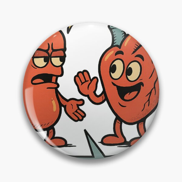 Aperçu de l'œuvre Rein et Cœur, CardioRenal, je nettoie vos dégâts. créée et vendue par Sabbara.