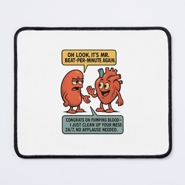 Item preview, Kidney and Heart, CardioRenal, I clean up your mess. designed and sold by Sabbara.