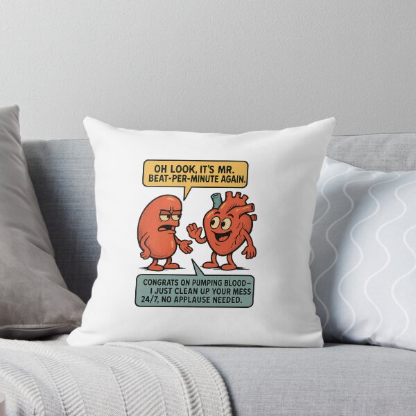 Item preview, Kidney and Heart, CardioRenal, I clean up your mess.  designed and sold by Sabbara.