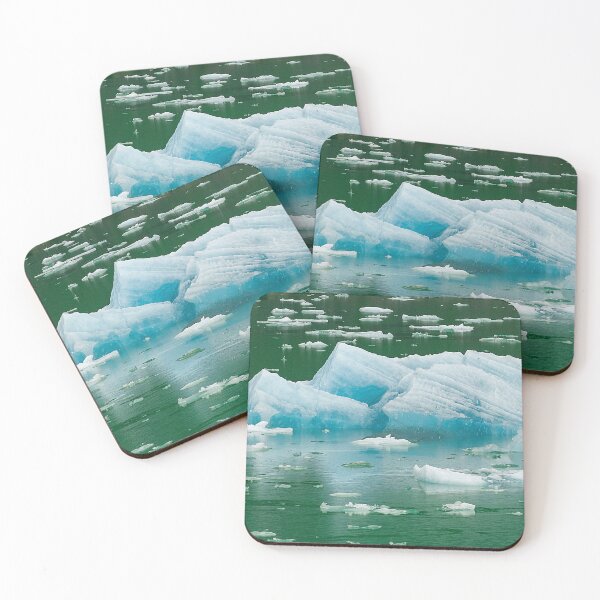 Item preview, Floating Pieces Of Ice Blue Alaskan Glacier designed and sold by DEC02.