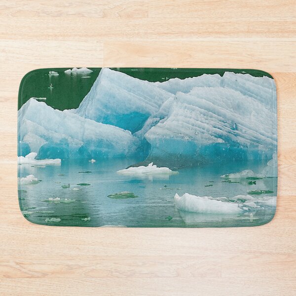 Item preview, Floating Pieces Of Ice Blue Alaskan Glacier designed and sold by DEC02.