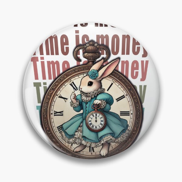 Item preview, Time is money, but I can’t seem to cash in. designed and sold by SUE-SU.