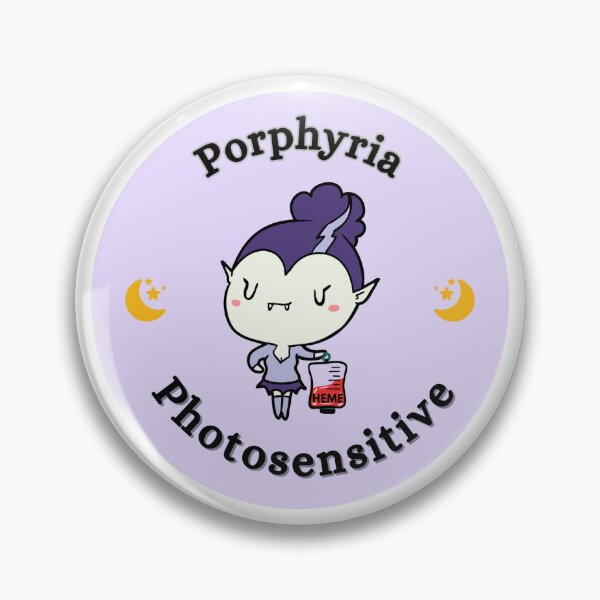 Item preview, Porphyria: Photosensitive  designed and sold by AvertedCrisis.