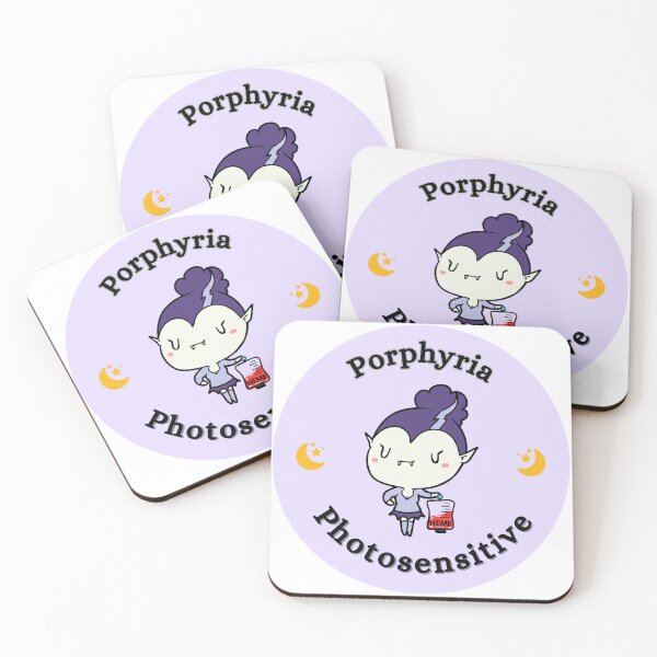 Item preview, Porphyria: Photosensitive  designed and sold by AvertedCrisis.