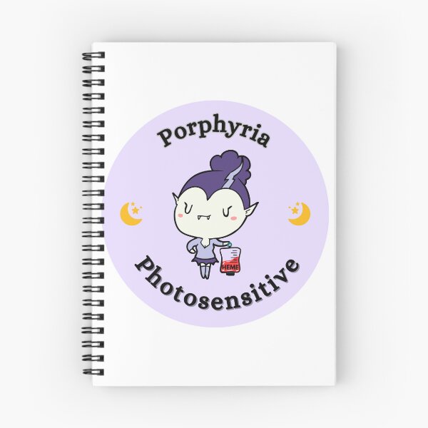 Item preview, Porphyria: Photosensitive  designed and sold by AvertedCrisis.