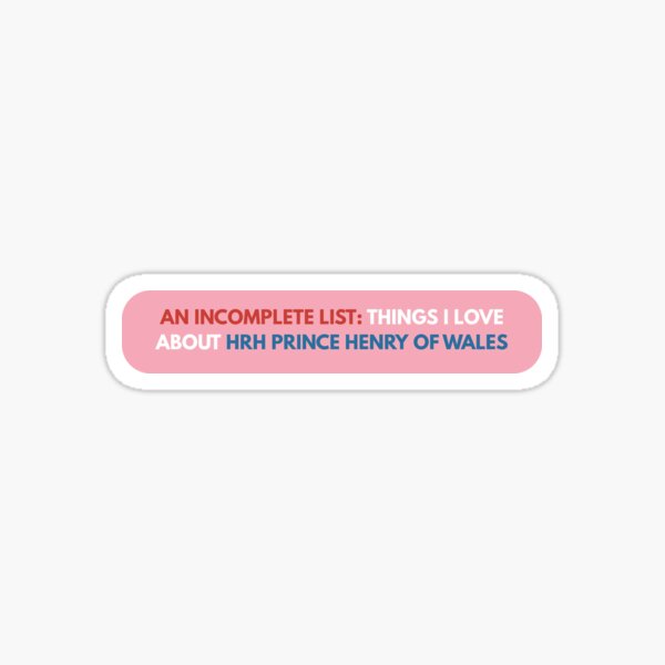 Item preview, an incomplete list - pink designed and sold by incompletelist.