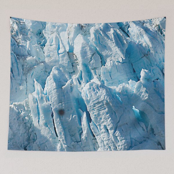 Item preview, Alaskan Blue Ice Glacier Art Photo designed and sold by DEC02.