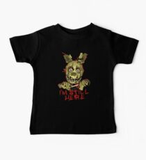 Five Nights At Freddy's Springtrap Baby Tee