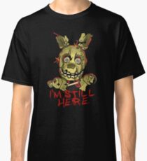 Five Nights At Freddy's Springtrap Classic T-Shirt