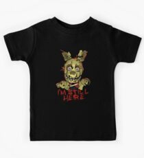 Fünf Nächte in Freddys Springfalle Kinder T-Shirt