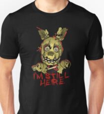 Five Nights At Freddy's Springtrap Slim Fit T-Shirt