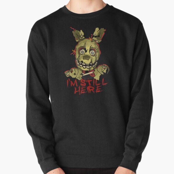 Five Nights At Freddy's Springtrap Pullover Sweatshirt