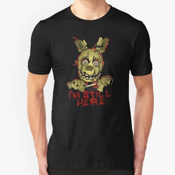 Game Night Gifts Merchandise Redbubble - springtrap shirt roblox id