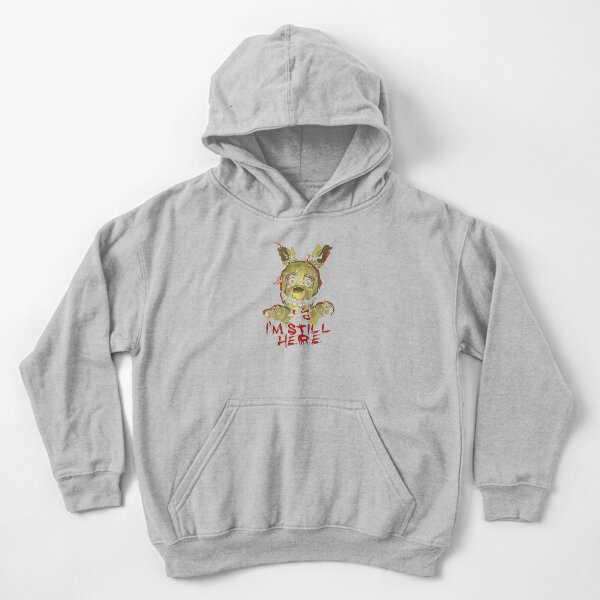 Five Nights At Freddy's Springtrap Kids Pullover Hoodie