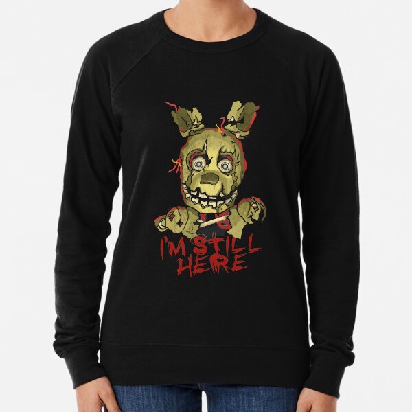 Five Nights At Freddy's Springtrap Lightweight Sweatshirt