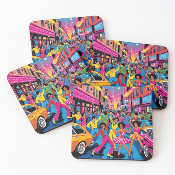 Item preview, Funky Town! designed and sold by Rue Market.