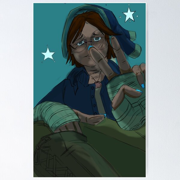 Item preview, Meet the Artist designed and sold by Lad Illustrations.