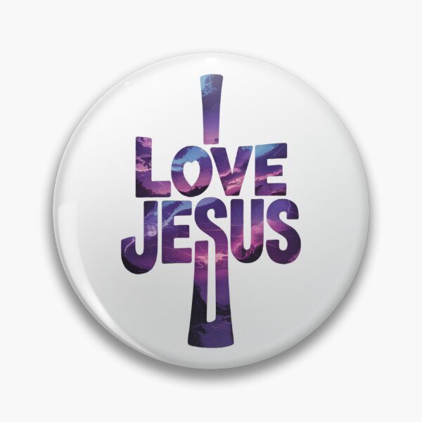 Item preview, I Love Jesus: Faithful Expression designed and sold by Snap Sell Studio HQ.