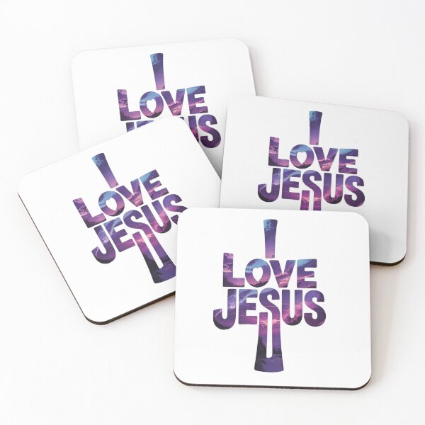 Item preview, I Love Jesus: Faithful Expression designed and sold by Snap Sell Studio HQ.