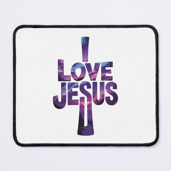Item preview, I Love Jesus: Faithful Expression designed and sold by Snap Sell Studio HQ.