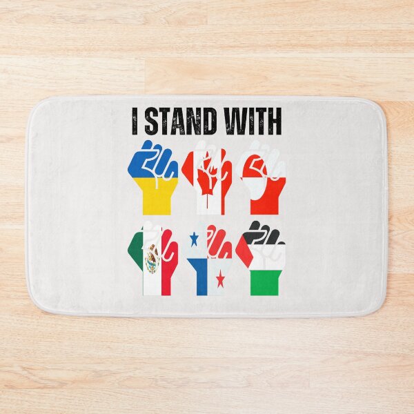 Item preview, I stand with Ukraine Canada Greenland Mexico Panama Gaza 2025 designed and sold by erozzz.
