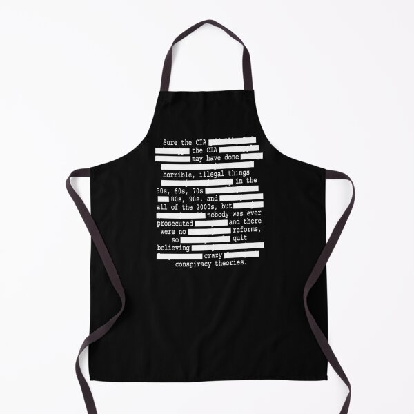 Item preview, CIA redacted. designed and sold by Allen Peterson.
