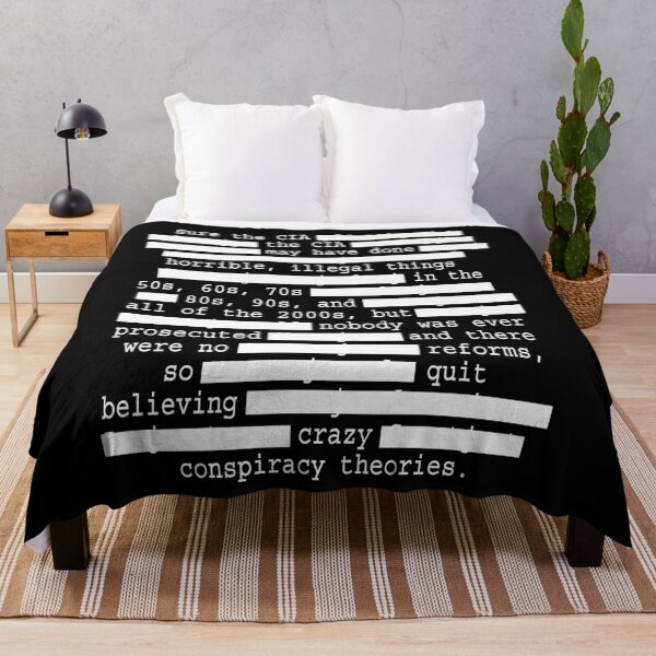 Item preview, CIA redacted. designed and sold by Allen Peterson.