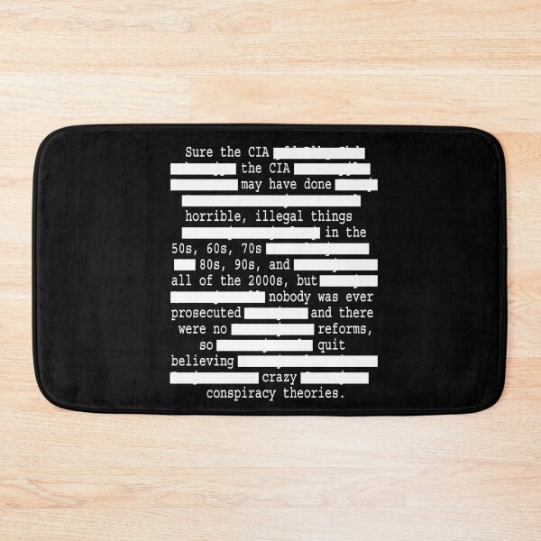 Item preview, CIA redacted. designed and sold by Allen Peterson.