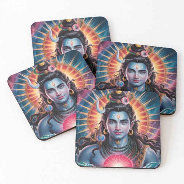 Item preview, Divine Radiance - Lord Shiva's Cosmic Power designed and sold by IndianShopper.