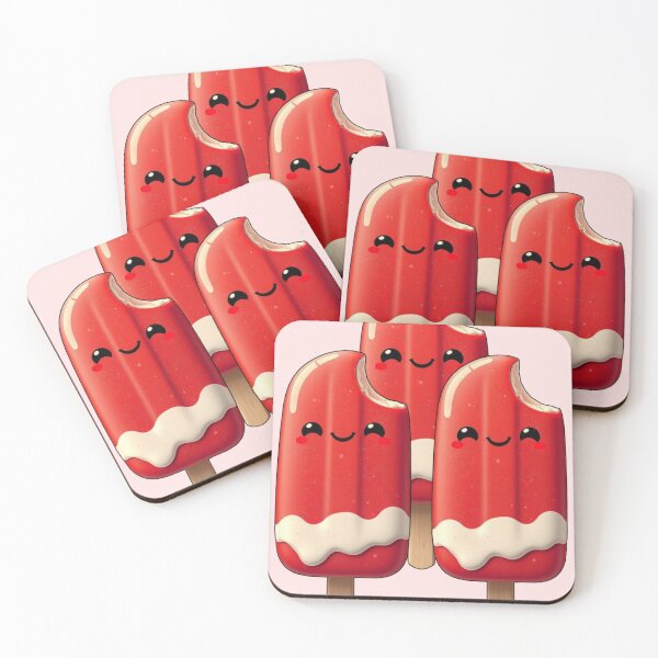 Item preview, Three Chomped Popsicles designed and sold by HauntedOpera.