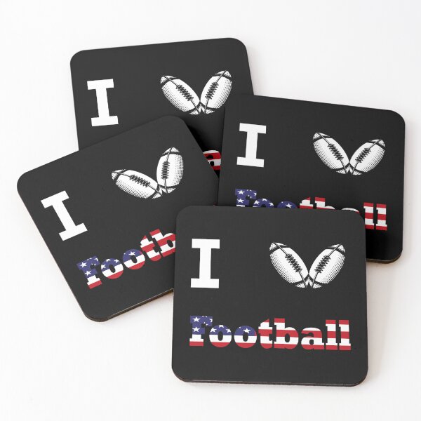 Item preview, I Love American Football Gift designed and sold by GabrieSketcham.
