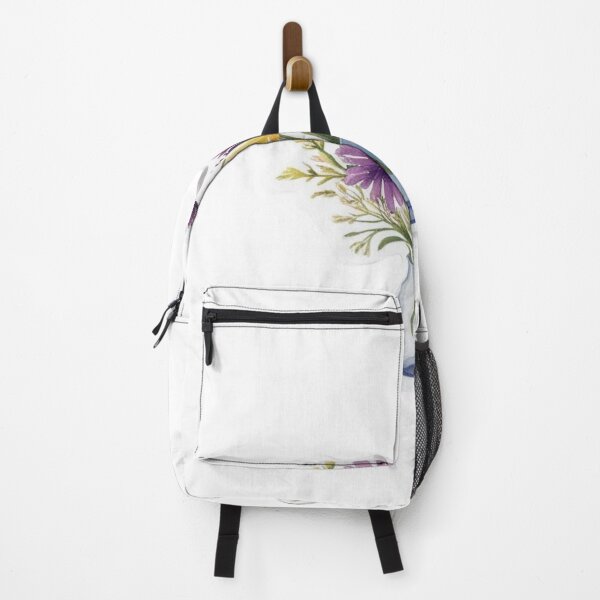 Item preview, Watercolor Wildflower Stickers – Transparent Floral Stickers for Laptops & Journals designed and sold by STmez Design.
