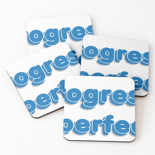 Item preview, Progress not perfection  designed and sold by esycrazy.