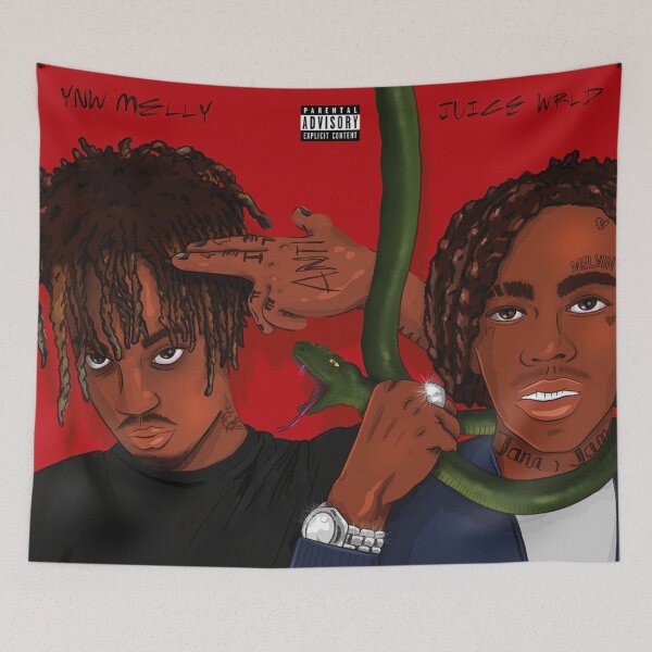 Item preview, YNW Melly ft Juice Wrld designed and sold by YChangShop.