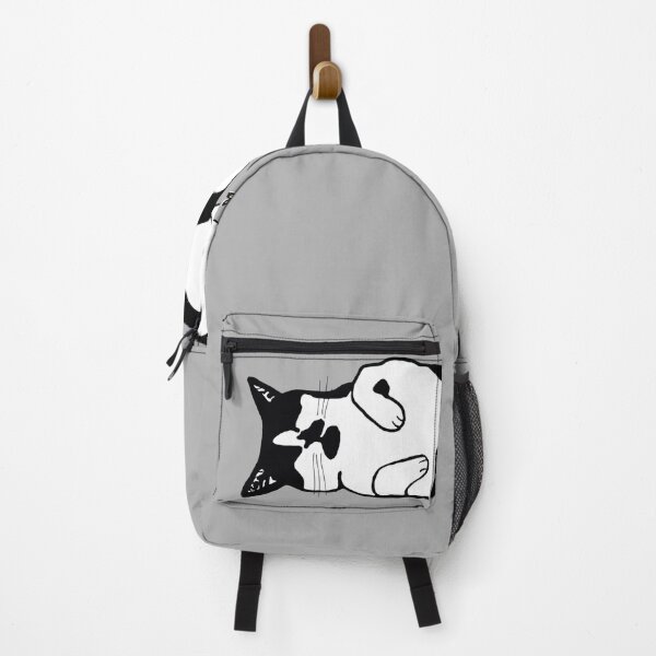 Item preview, Classic Kitty Relaxing and Sleeping Manx who is a Cute Bobtail Gift designed and sold by Beebis.
