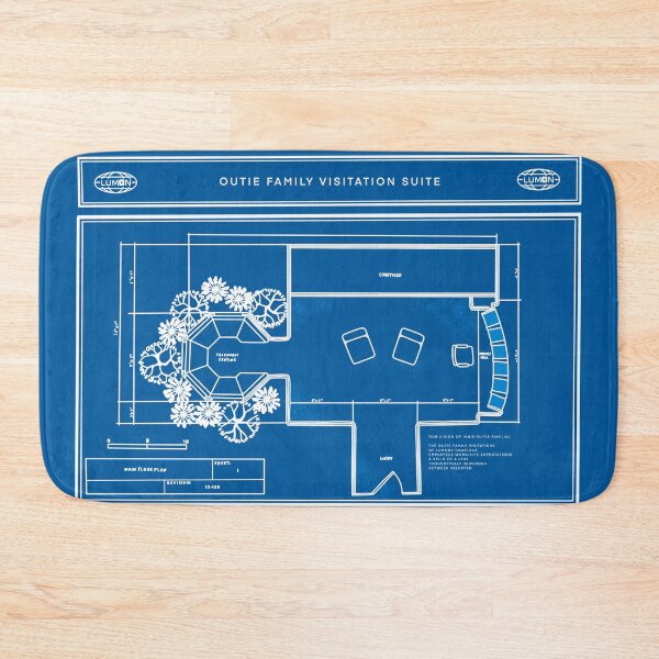 Item preview, Outie family visitation suite  designed and sold by cranberryrose22.