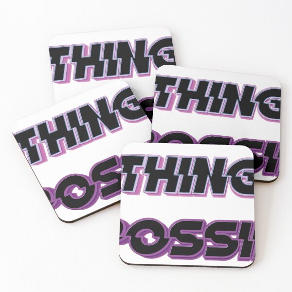 Item preview, Nothing is impossible  designed and sold by esycrazy.