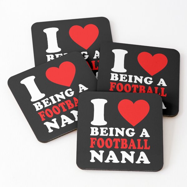 Item preview, I Love Being A Football Nana Football Grandma Nana  designed and sold by GabrieSketcham.