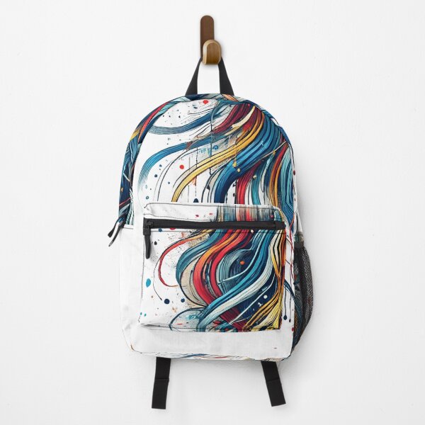 Item preview, Vibrant Abstract Dripping Paint Swirls designed and sold by gtrock.