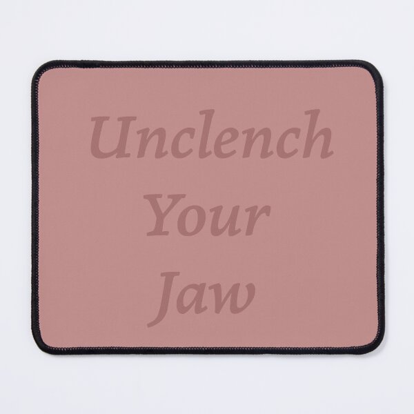 Item preview, Unclench Your Jaw designed and sold by coldmilkblog.