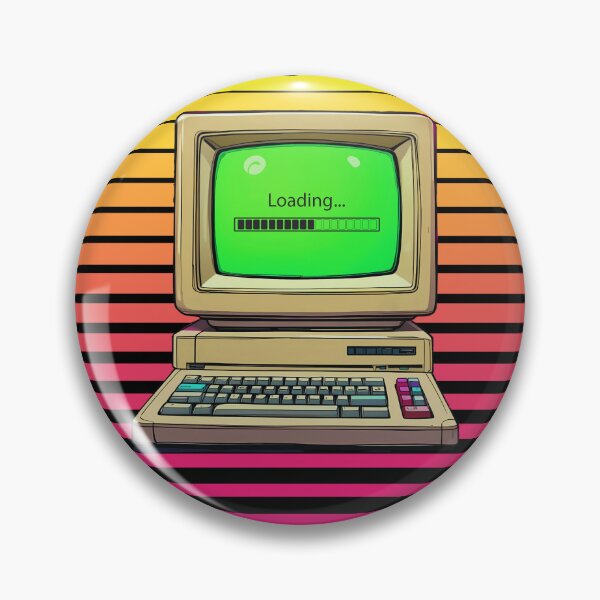 Artikelvorschau, Retro-Computer der 1980er – Byte für Byte bauten wir die Zukunft entworfen und verkauft von Dino-Lune.