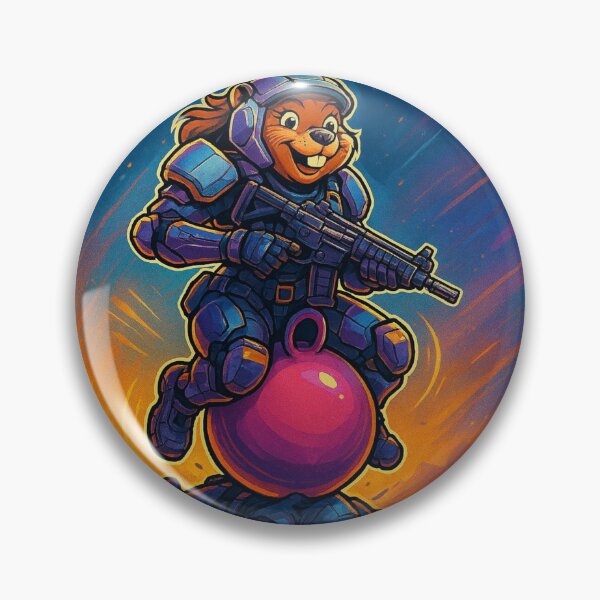 Item preview, PVP Bouncing Beaver designed and sold by abaddonmystery.