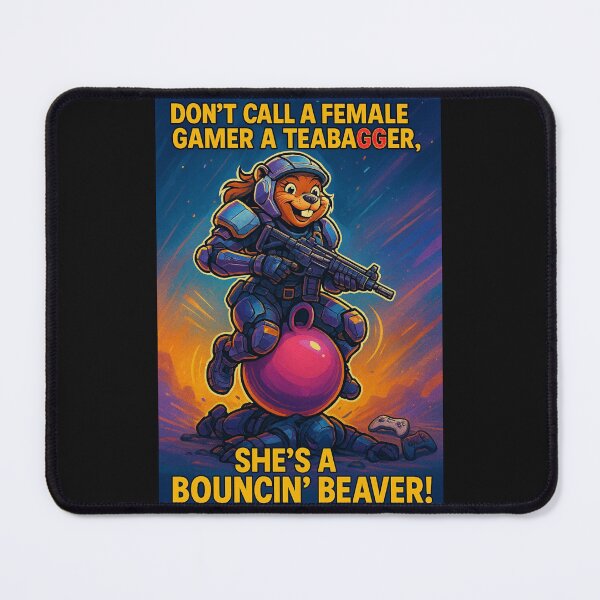 Item preview, PVP Bouncing Beaver designed and sold by abaddonmystery.