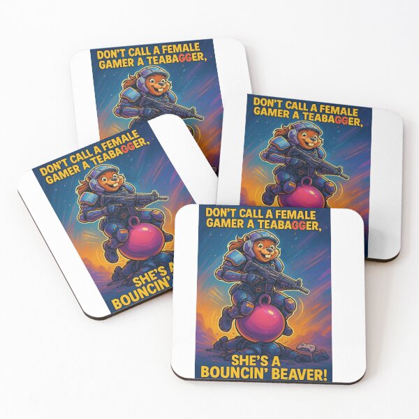 Item preview, PVP Bouncing Beaver designed and sold by abaddonmystery.