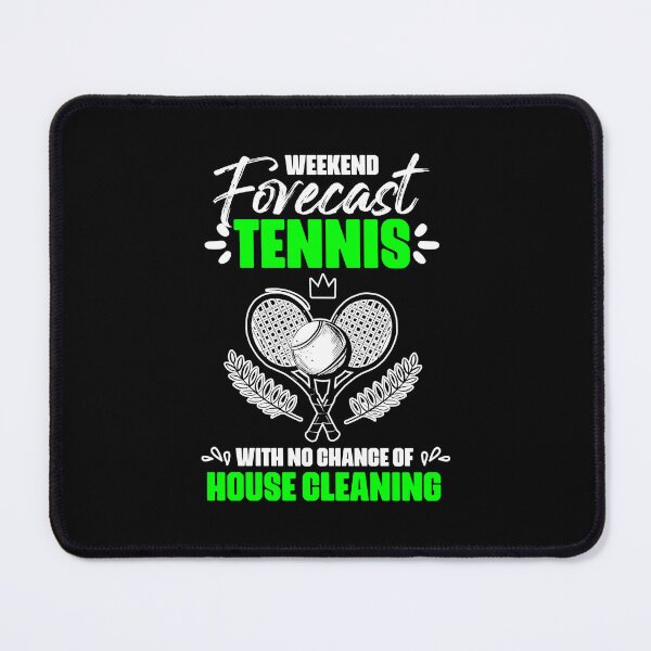 Item preview, Weekend Forecast Funny Sports Humor For A Tennis Game Lover designed and sold by miaa-artistshop.