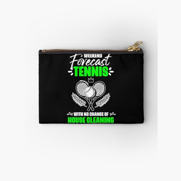 Item preview, Weekend Forecast Funny Sports Humor For A Tennis Game Lover designed and sold by miaa-artistshop.