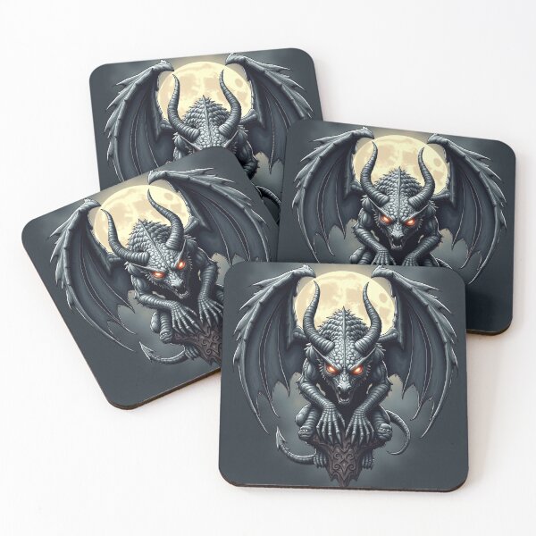 Item preview, The Stone Demon designed and sold by sunsnug.
