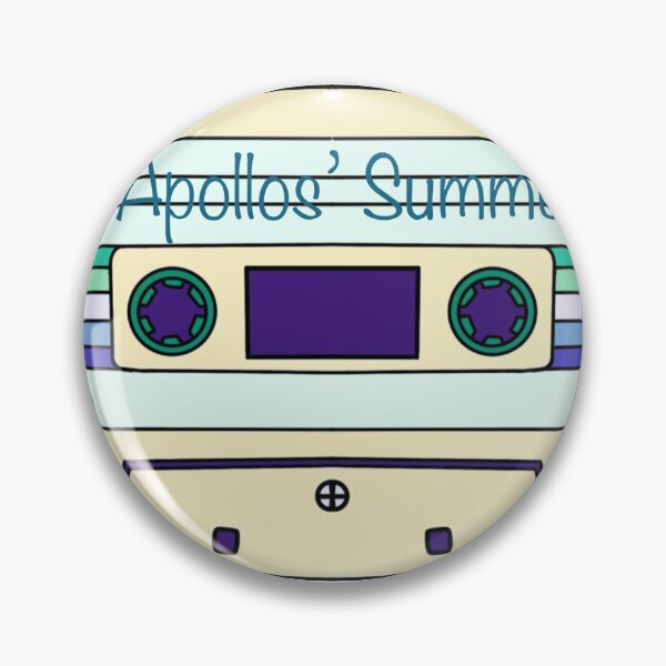 Item preview, Apollos’ Summer Vintage Cassette Discrete Gay Pride designed and sold by rhodanthems.
