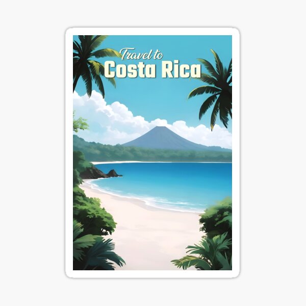 Item preview, Travel To Costa Rica designed and sold by KohorArt.