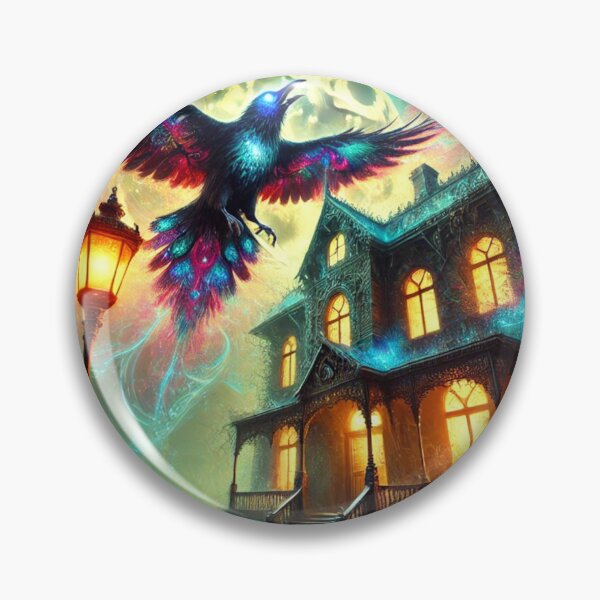 Item preview, crow 2024 tileartwork designed and sold by tileartwork.